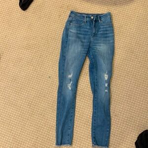 Extra high-rise Ballerina jeggings, Old Navy, 360 degree stretch